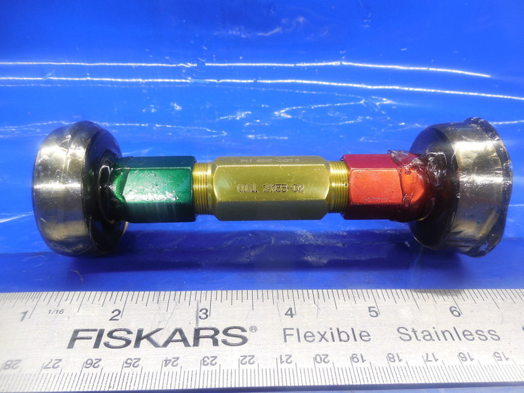 41.15 & 41.41 MM CLASS X SMOOTH PIN PLUG GAGE GO NO GO 41 41.0 MM 1.6250 -.0049