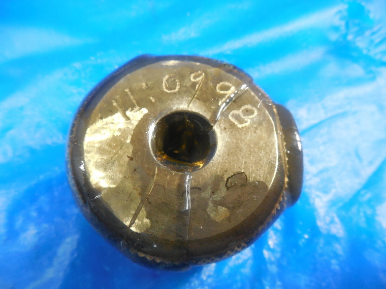 11.0998 MM CLASS X MASTER PLAIN BORE RING GAGE 11 11.0 MM OVERSIZE .4375 -.0005