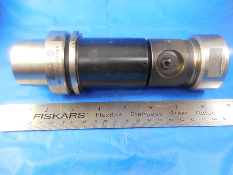 SANDVIK HSK63 QUICK CHANGE TAPPING CHUCK ADAPTER 392.41060B-63 03 165 A