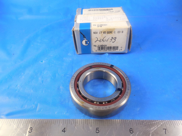 BARDEN PRECISION BEARINGS 2106HDH THRUST BALL BEARING MADE IN THE USA 10446901