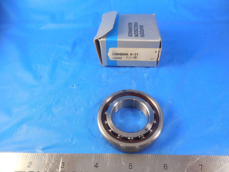 BARDEN PRECISION BEARINGS 106HEUH BALL BEARING MADE IN THE USA 52 Y M 120530