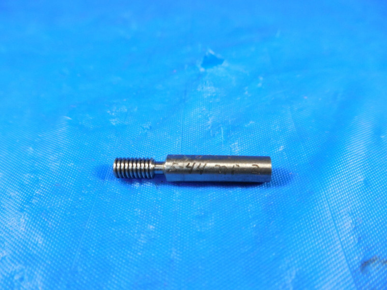 5 44 NF 2 THREAD PLUG GAGE #5 .125 GO ONLY P.D. = .1125 QUALITY INSPECTION TOOL