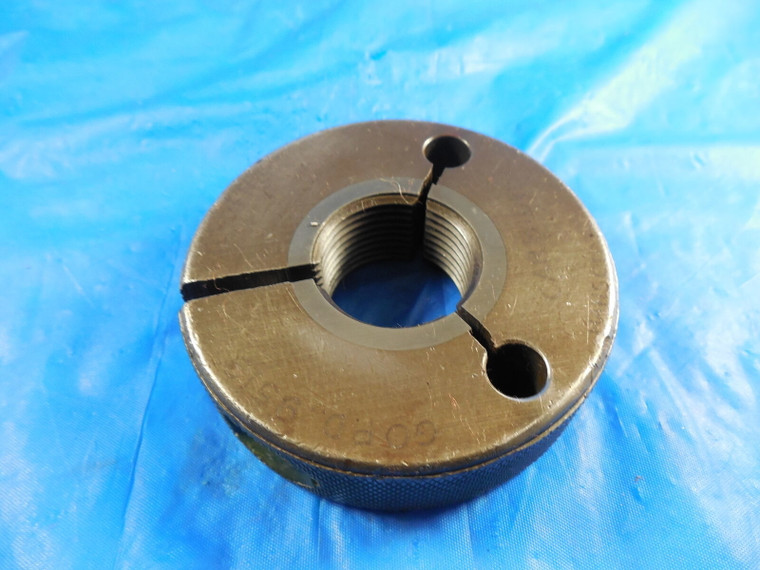 1" 14 NS 2A CARBIDE THREAD RING GAGE 1.0 GO ONLY P.D.= .9519 1"-14 NS-2A QUALITY