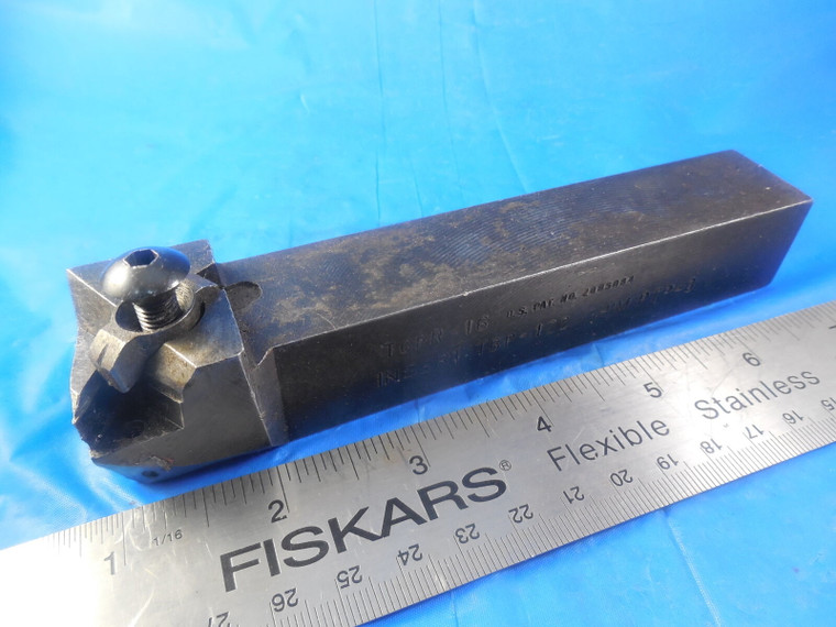 TGPR 16 INS TBP-122 SHIM PTP3 MODIFIED LATHE TURNING TOOL HOLDER 1" SQUARE SHANK