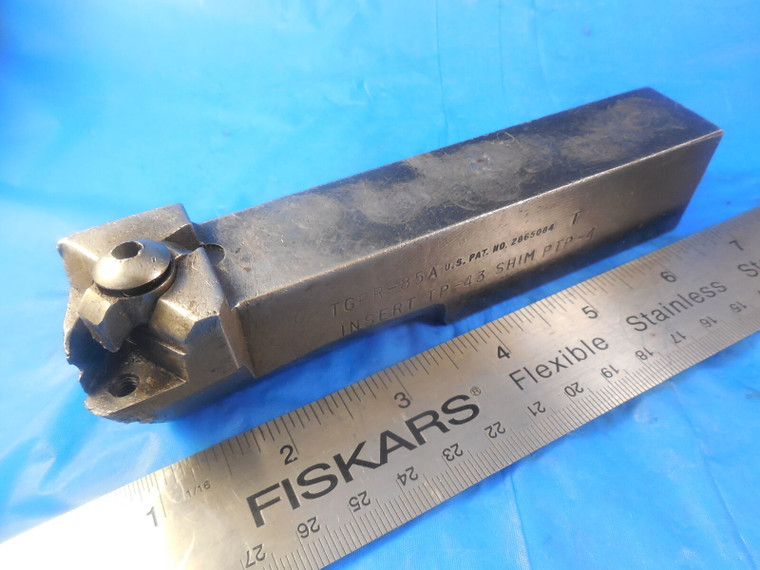 TGPR 85 A INS TP43 SHIM PTP4 MODIFIED LATHE TURNING TOOL HOLDER 1 1/4 X 1" SHANK