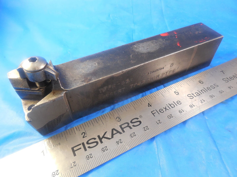 TFPR-85 A INSERT TP-43 SHIM PTP-4 LATHE TURNING TOOL HOLDER 1 1/4 X 1" SHANK