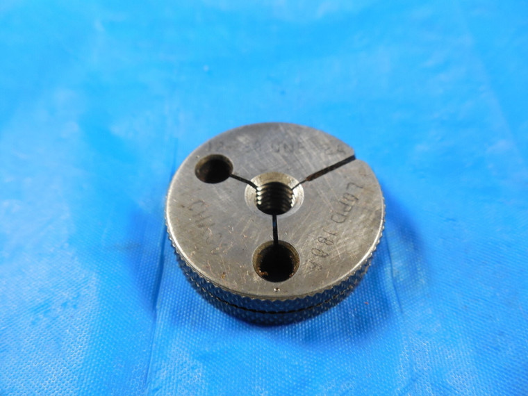 12 28 UNF 2A THREAD RING GAGE #12 .216 GO ONLY P.D. = .1886 NICE INSPECTION TOOL