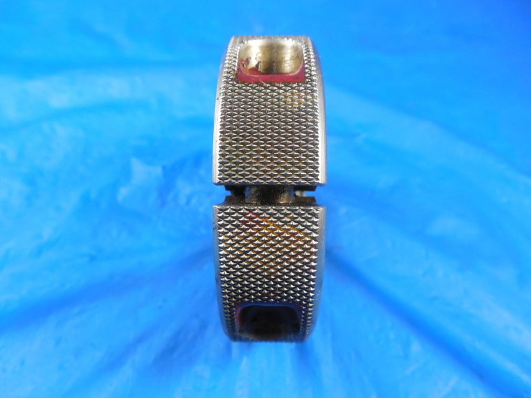 7/8 14 UNF 2A THREAD RING GAGE .875 .8750 GO ONLY P.D. = .8270 INSPECTION CHECK - RL0474BU