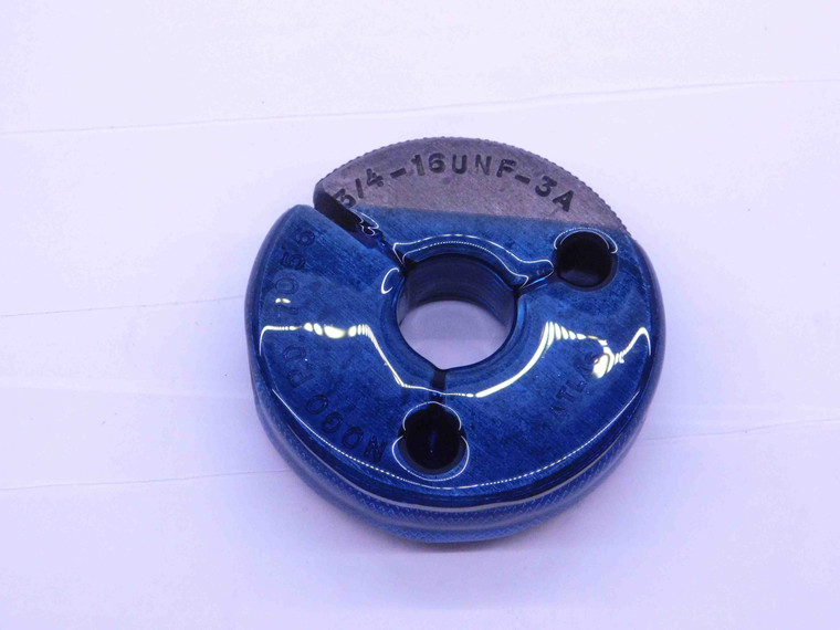 3/4 16 UNF 3A THREAD RING GAGE .75 .750 .7500 NO GO ONLY P.D. = .7056 CHECK - RL0466BU