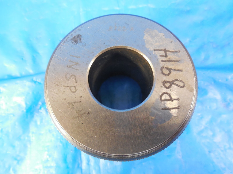 FREELAND .8725 DIA CLASS X MASTER PLAIN BORE RING GAGE UNDERSIZE .8750-.0025 7/8