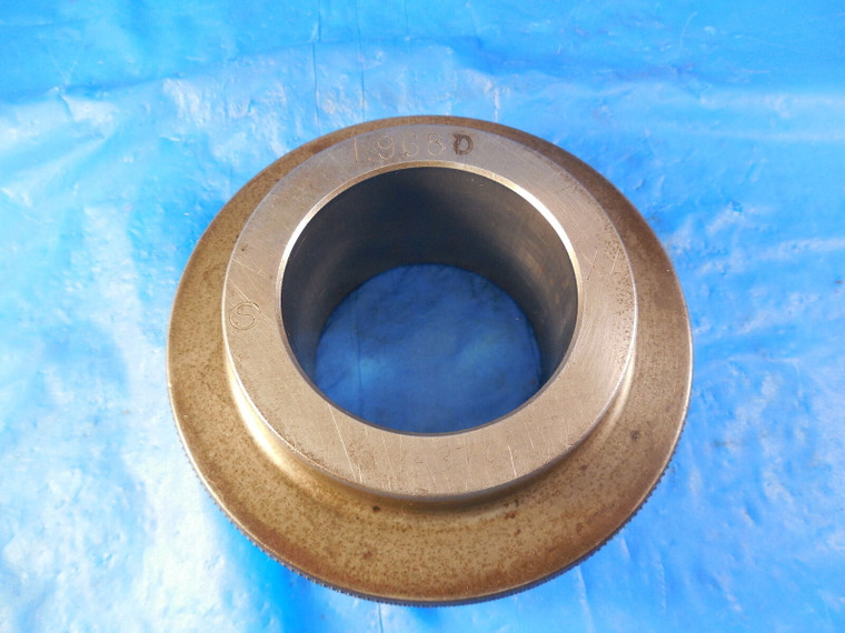 BENDIX 1.968 DIA. CLASS XX MASTER PLAIN BORE RING GAGE UNDERSIZE 2.000 -.032 2"