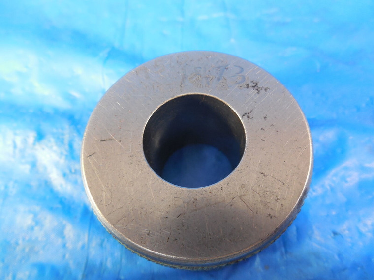 .7510 DIAMETER CLASS XX MASTER PLAIN BORE RING GAGE OVERSIZE .7500 +.001 3/4