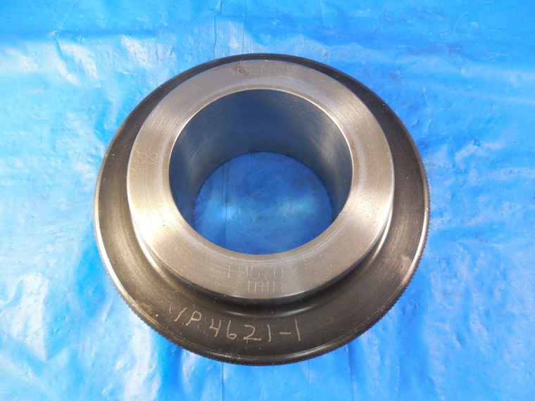 BENDIX 1.9570 DIA CLASS X MASTER PLAIN BORE RING GAGE OVERSIZE 1.9375 1 15/16