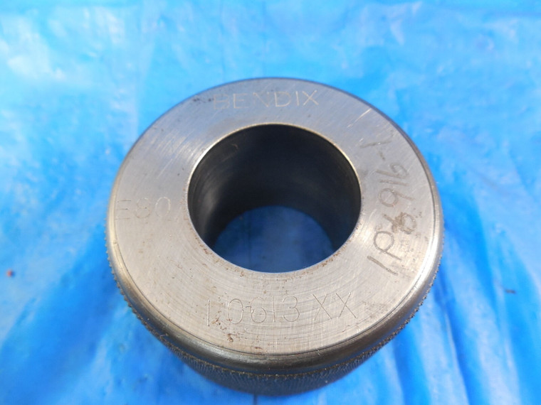 BENDIX 1.0613 DIA CLASS XX MASTER PLAIN BORE RING GAGE UNDERSIZE 1.0625 1 1/16