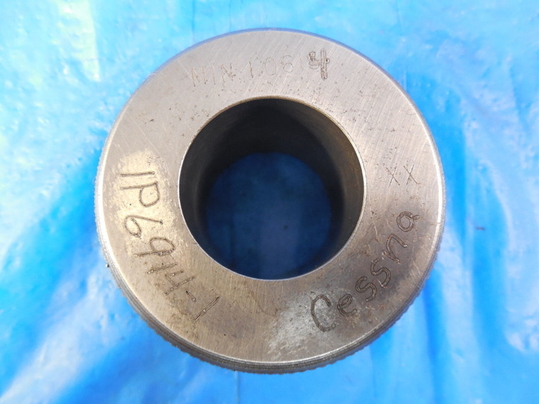 BENDIX 1.0614 DIA CLASS XX MASTER PLAIN BORE RING GAGE UNDERSIZE 1.0625 1 1/16