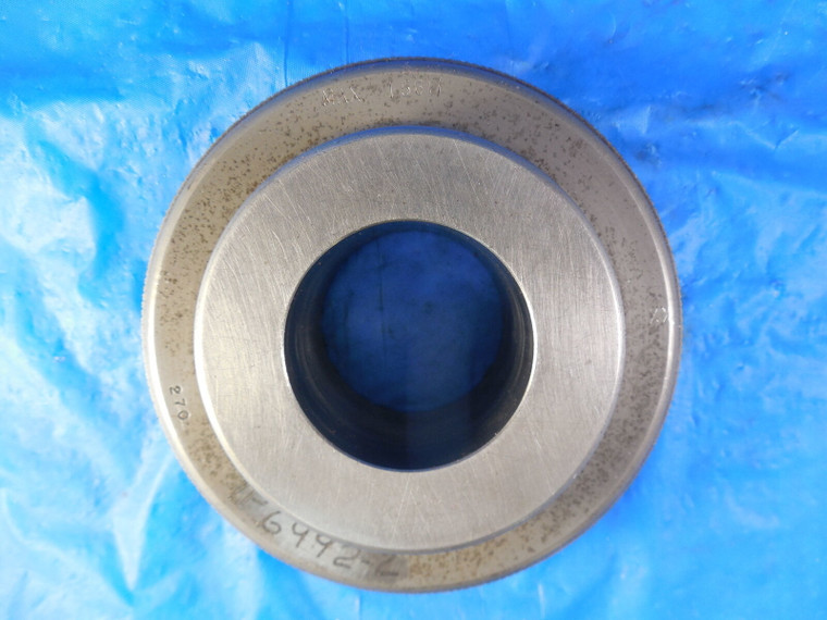 1.5617 DIA CLASS XX MASTER SMOOTH PLAIN BORE RING GAGE UNDERSIZE 1.5625 1 9/16