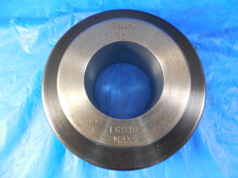 BENDIX 1.6840 DIA CLASS X MASTER PLAIN BORE RING GAGE UNDERSIZE 1.6875 1 11/16