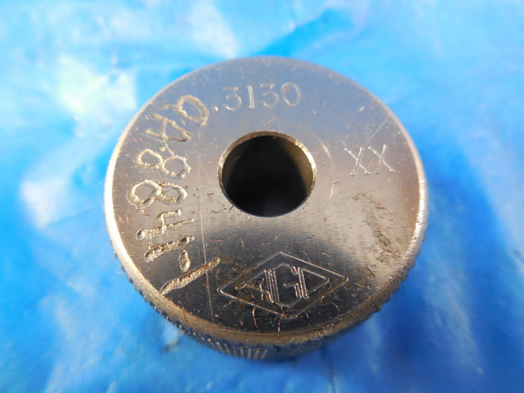 AGD .3130 DIA. CLASS XX MASTER SMOOTH PLAIN BORE RING GAGE OVERSIZE .3125 5/16