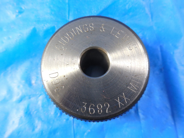 .3682 DIAMETER CLASS XX MASTER SMOOTH PLAIN BORE RING GAGE UNDERSIZE .3750 3/8
