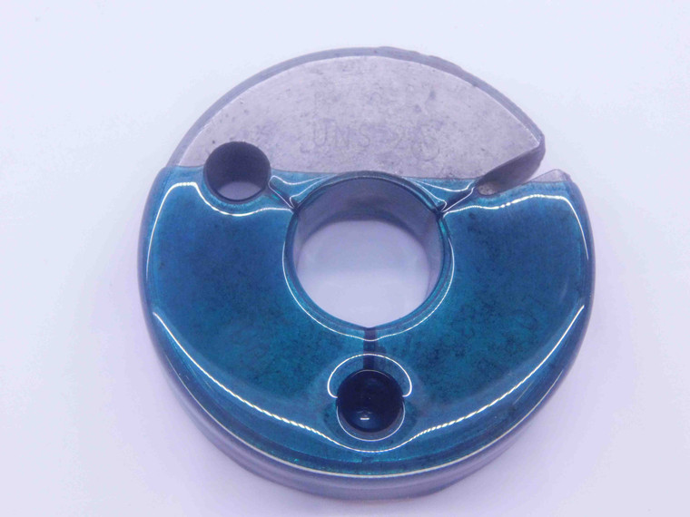 13/16 27 UNS 2A THREAD RING GAGE .8125 NO GO ONLY P.D. = .7833 INSPECTION CHECK - JF1885BU