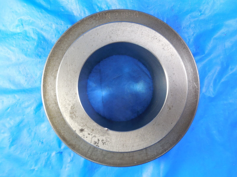 2.1850 DIA. CLASS X MASTER SMOOTH PLAIN BORE RING GAGE UNDERSIZE 2.1875 2 3/16