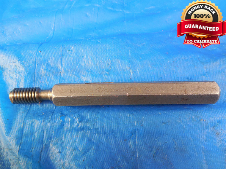 9/32 20 NS THREAD RING GAGE .28125 GO ONLY QUALITY INSPECTION TOOL 9/32-20 .281