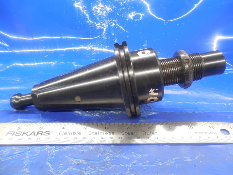 ERICKSON TOOL CAT 50 1 3/8 DIA I.D. SOLID END MILL TOOL HOLDER 1.3750 CNC MILL