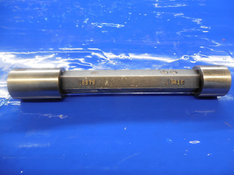 .9375 & .9410 DIA. CLASS X SMOOTH PIN PLUG GAGE GO NO GO ONSIZE & OVERSIZE .9375