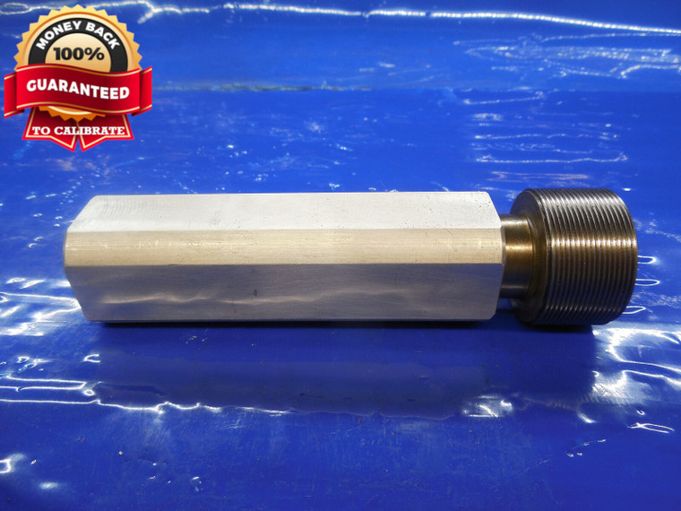 1 5/16 24 NF 3 THREAD PLUG GAGE 1.3125 NO GO ONLY P.D. = 1.2894 1 5/16-24 N.F.-3