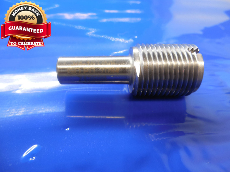 3/4 16 UNF VERMONT THREAD PLUG GAGE TAPERLOCK MEMBER .75 GO ONLY P.D. = .7094