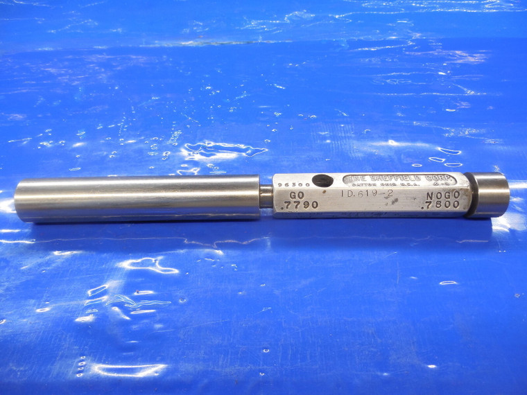 .7790 & .7800 DIA. EXTRA LONG PIN PLUG GAGE GO NO GO OVERSIZE .75 .750 .7500 3/4