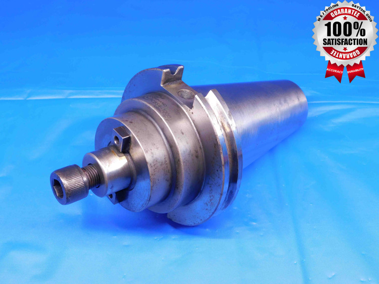CAT50 COMMAND 1" PILOT O.D. 3/8 KEY FACE MILL TOOL HOLDER C6S4-1000 STUB 1.0 - MH0219BU