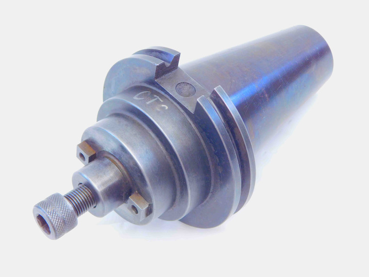 CAT50 COMMAND 1" PILOT O.D. 3/8 KEY FACE / SHELL MILL TOOL HOLDER C6S4-1000 1.0 - MH0219BU