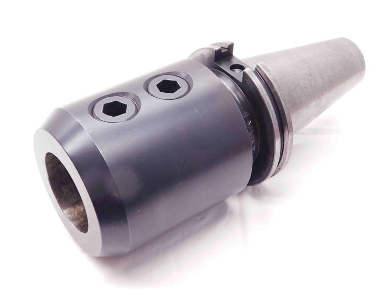 CAT50 LYNDEX 2" I.D. SOLID END MILL TOOL HOLDER 2.0 5 3/8 PROJECTION MACHINIST - CS3648HM