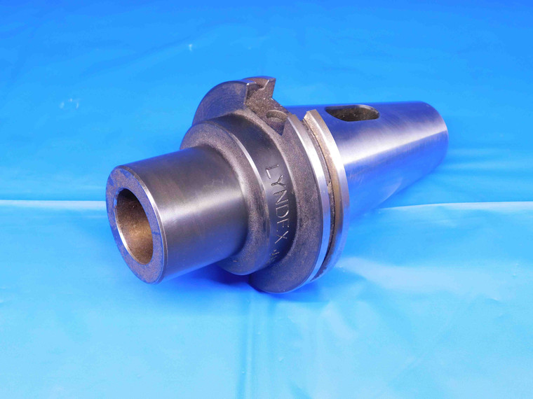 CAT50 LYNDEX MORSE TAPER #4 TOOL HOLDER 3" PROJECTION C5004-0004 MT4 MACHINIST - CS3687HM