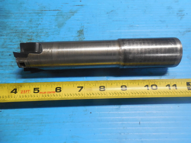 1-1/2" DIAMETER 3 FLUTE INDEXABLE INSERT END MILL FLY CUTTER FOR BRIDGEPORT MILL