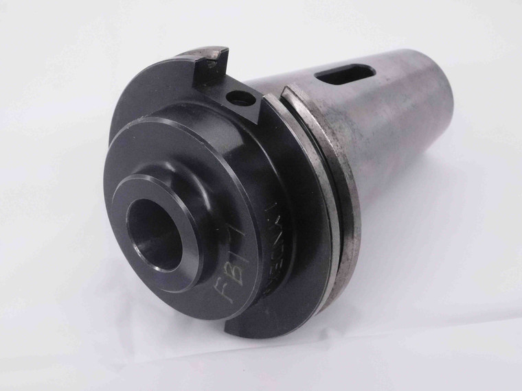 CAT50 LYNDEX MORSE TAPER #3 TOOL HOLDER STUB LENGTH 1 1/2 PROJ. C5004-0003 MT3 - MH0294HM