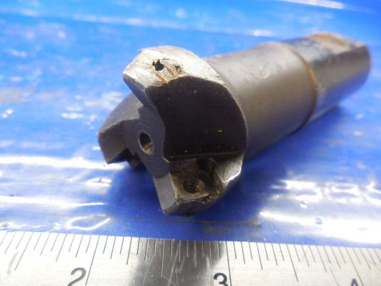 LOVEJOY 45 DEGREE CHAMFERING END MILL MISSING SCREWS 1.25 SHANK CH3 OR W5