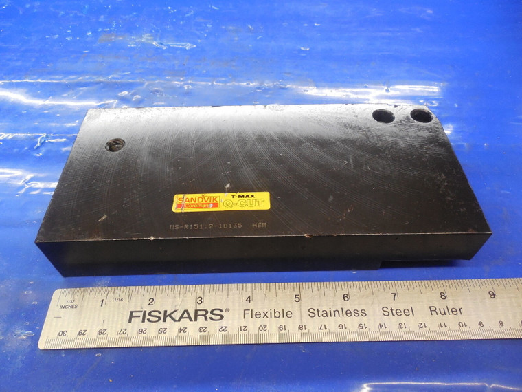 SANDVIK T-MAX Q-CUT LATHE TOOL HOLDER MS-R151.2-10135 H6M CNC MACHINE TOOLING