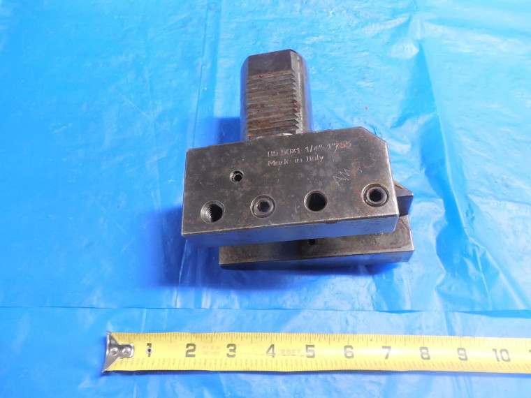 B5 50 X 1-1/4" - 1" X 55 VDI 50 TOOL HOLDER MADE IN ITALY CNC TOOLING 1-1/4 1.25