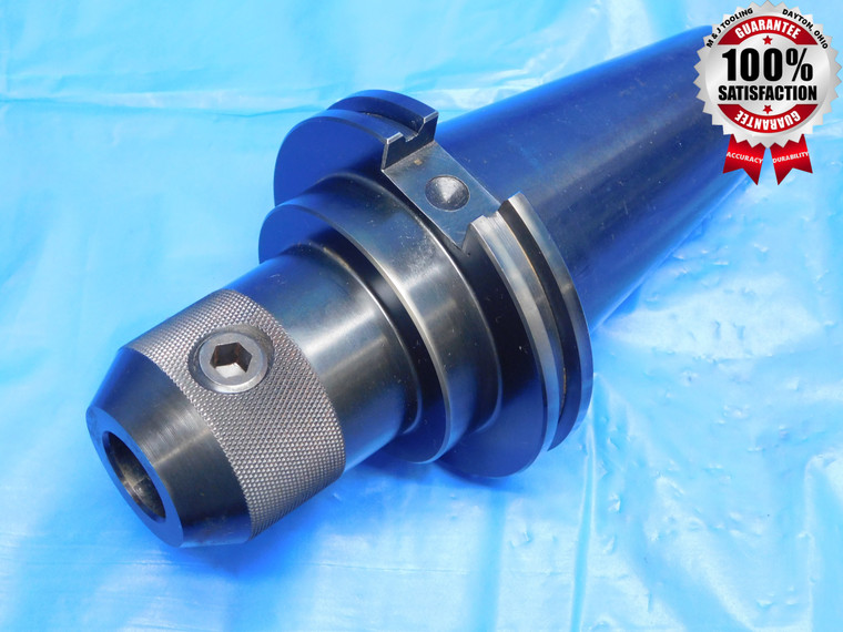 CAT50 KENNAMETAL 7/8" I.D. SOLID END MILL TOOL HOLDER .875 4" PROJ. CV50EM088375 - CS4035WA