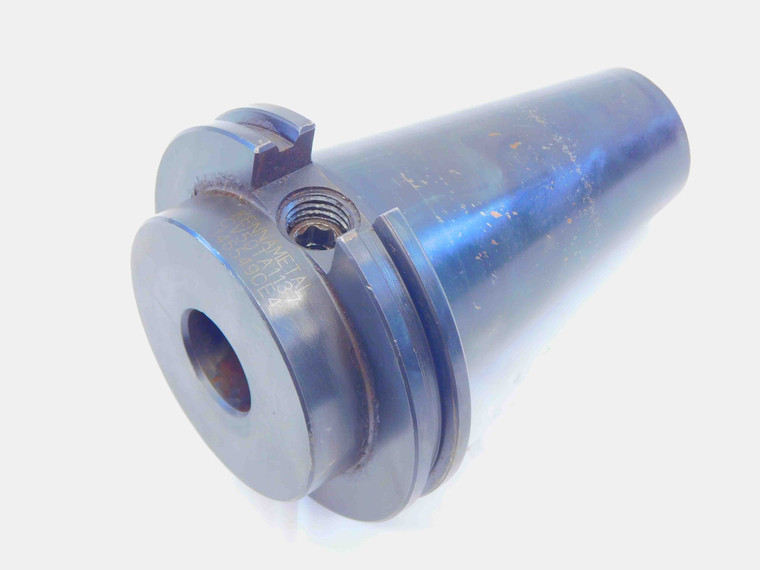 CAT50 KENNAMETAL 1" ID SOLID END MILL TOOL HOLDER 1.0 STUB CV50TA1137 1.0000 - CS4207WA