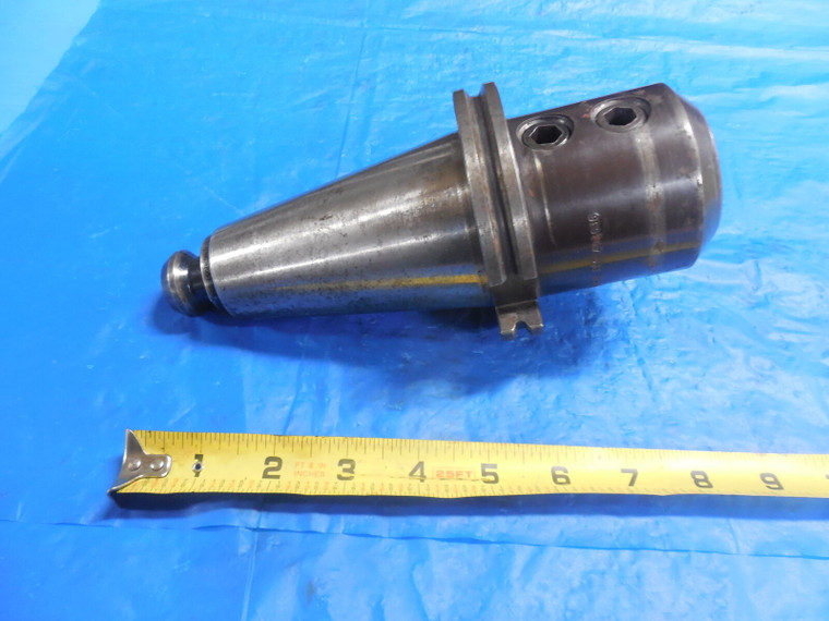 UNIVERSAL ENG. CAT 50 1 1/4 DIA I.D. SOLID END MILL TOOL HOLDER 1.250 CNC MILL