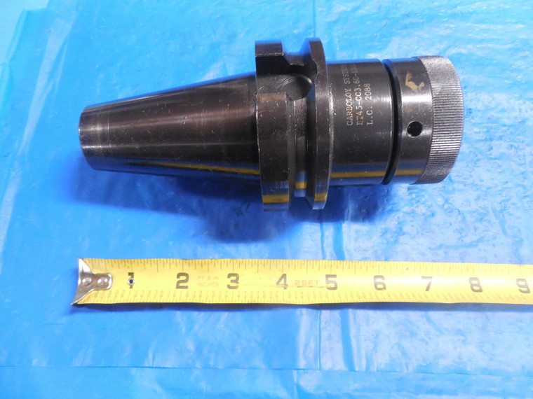 CARBOLOY SYSTEMS BT 45 TG 100 COLLET CHUCK TOOL HOLDER BT45 TG100 CNC MILLING - CS4232WA