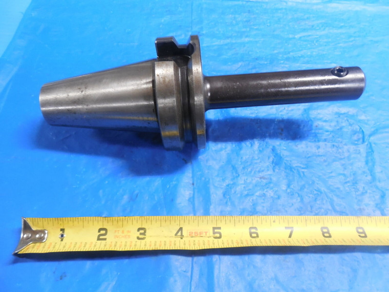 BT 45 3/8 DIA. I.D. LONG SOLID END MILL TOOL HOLDER .375 .3750 BT45 CNC MILL