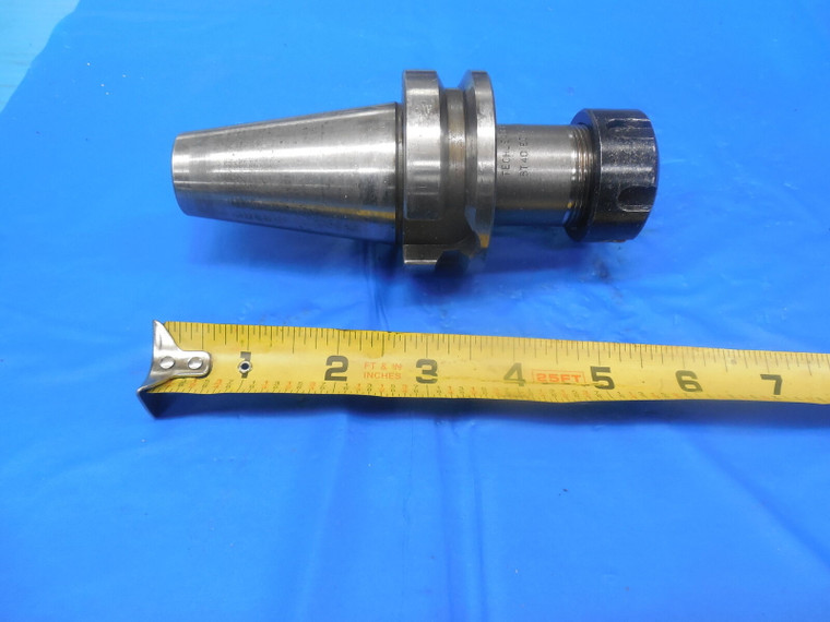 TECH LEADER BT 40 ER 25 COLLET CHUCK TOOL HOLDER BT40 ER25 BT-40 ER-25 CNC MILL