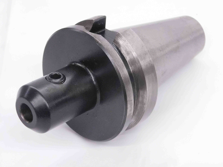 BT40 BRINEY 3/8 ID SOLID END MILL TOOL HOLDER .375 2 1/2 PROJ. BT40E-038-250 - CS4396RN