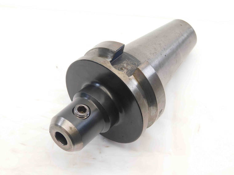 BT40 NIKKEN 3/8 I.D. SOLID END MILL TOOL HOLDER .375 2 1/2 PROJECTION .3750 - CS4396RN