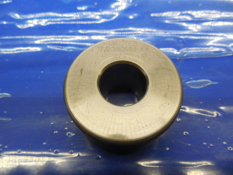 17.609 CLASS XX MASTER PLAIN BORE RING GAGE 18.000 -.391 UNDERSIZE 18 mm .6933