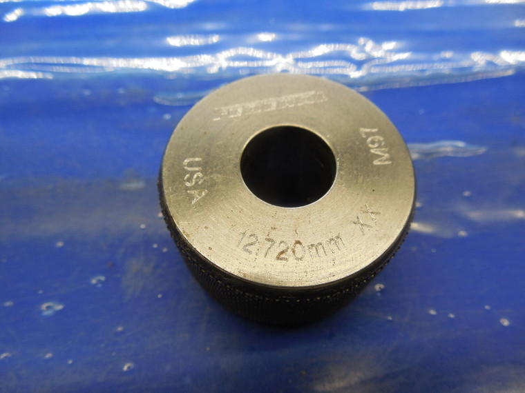12.720 CLASS XX MASTER PLAIN BORE RING GAGE 13.000 -.280 UNDERSIZE 13 mm .5008